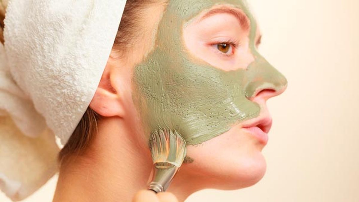 mascarilla arcilla verde cara
