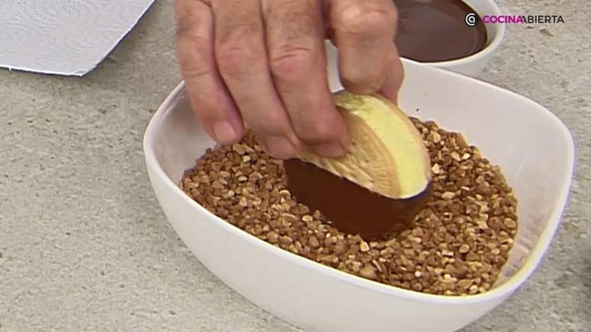 receta sandwich helado ka paso 5