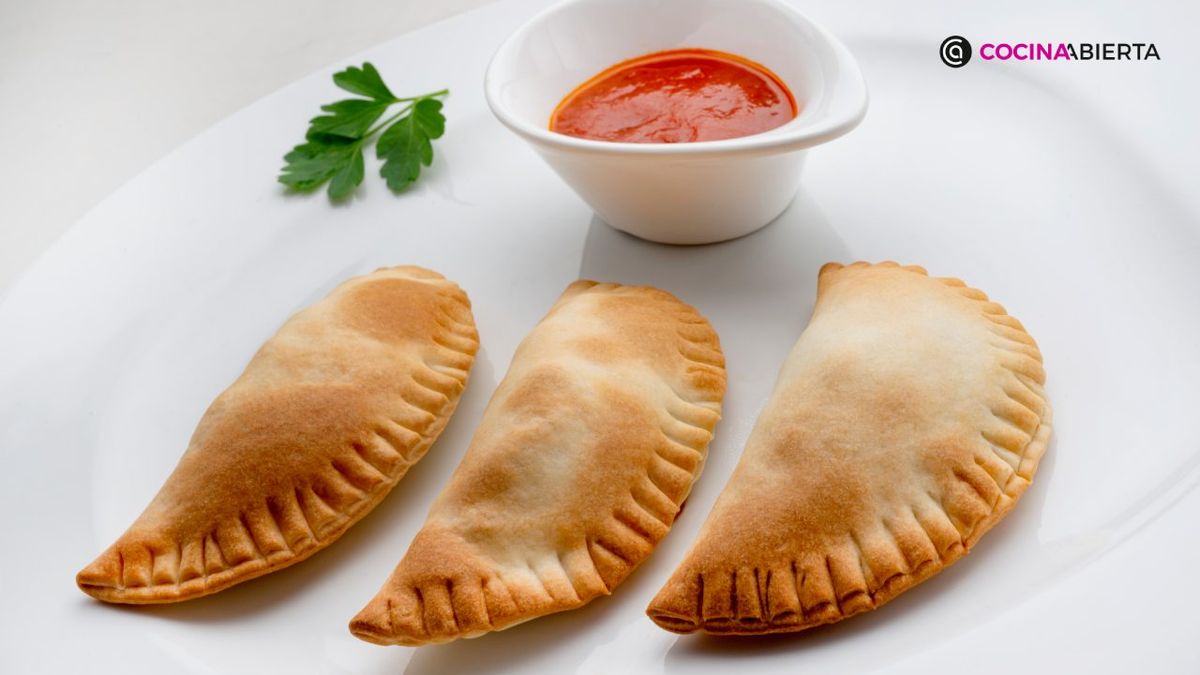 Receta de empanadillas de espinaca y huevo, fácil y deliciosa