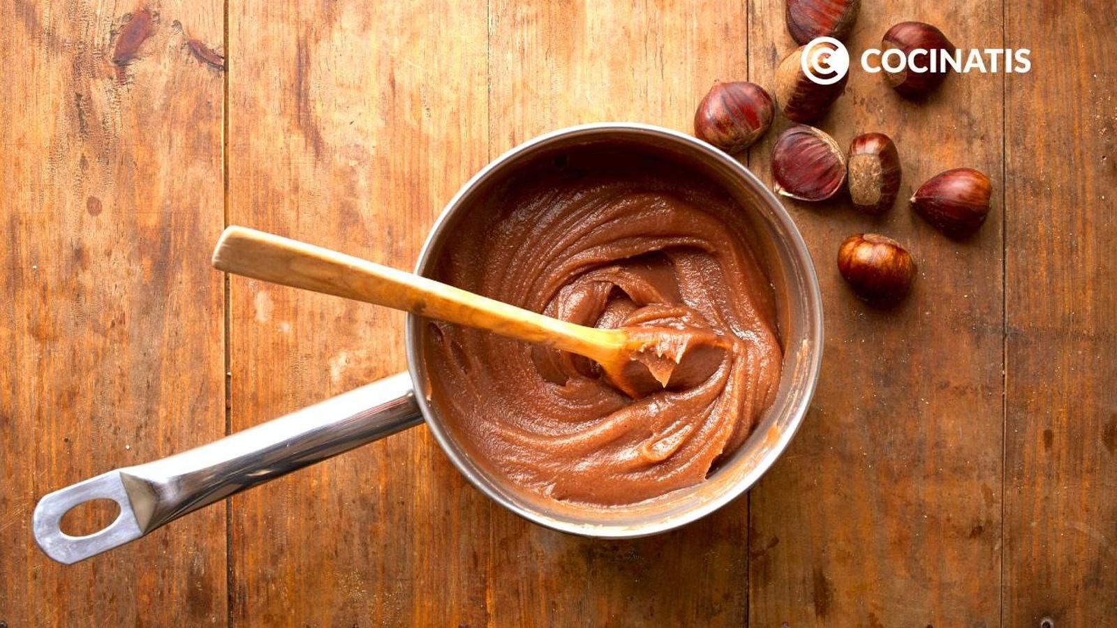 Crema dulce de castañas