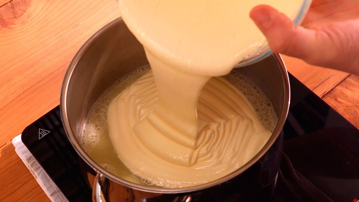 Tarta de limón y merengue   Paso 2