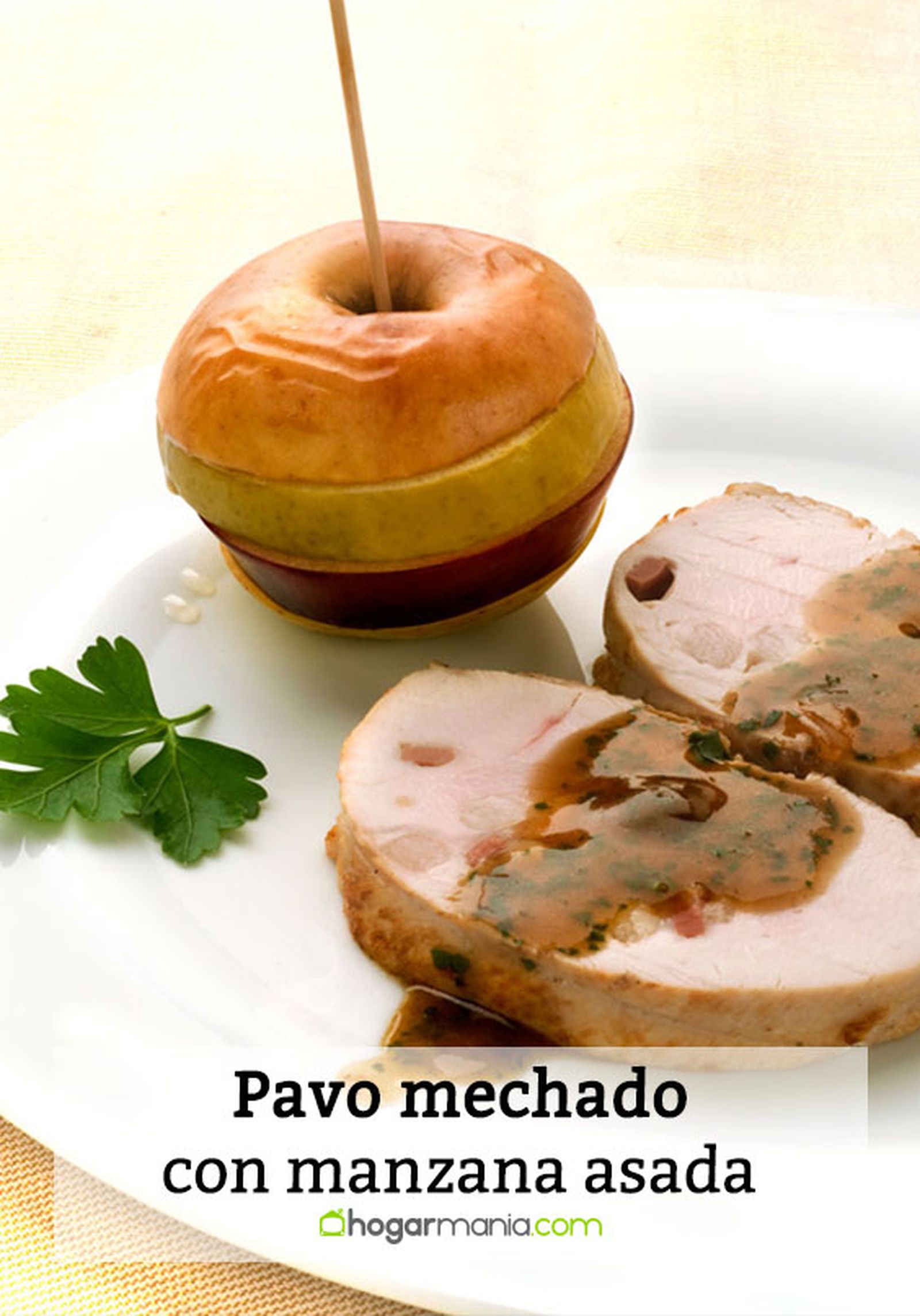 pavo mechado con manzana asada pin pavo mechado con manzana asada pin