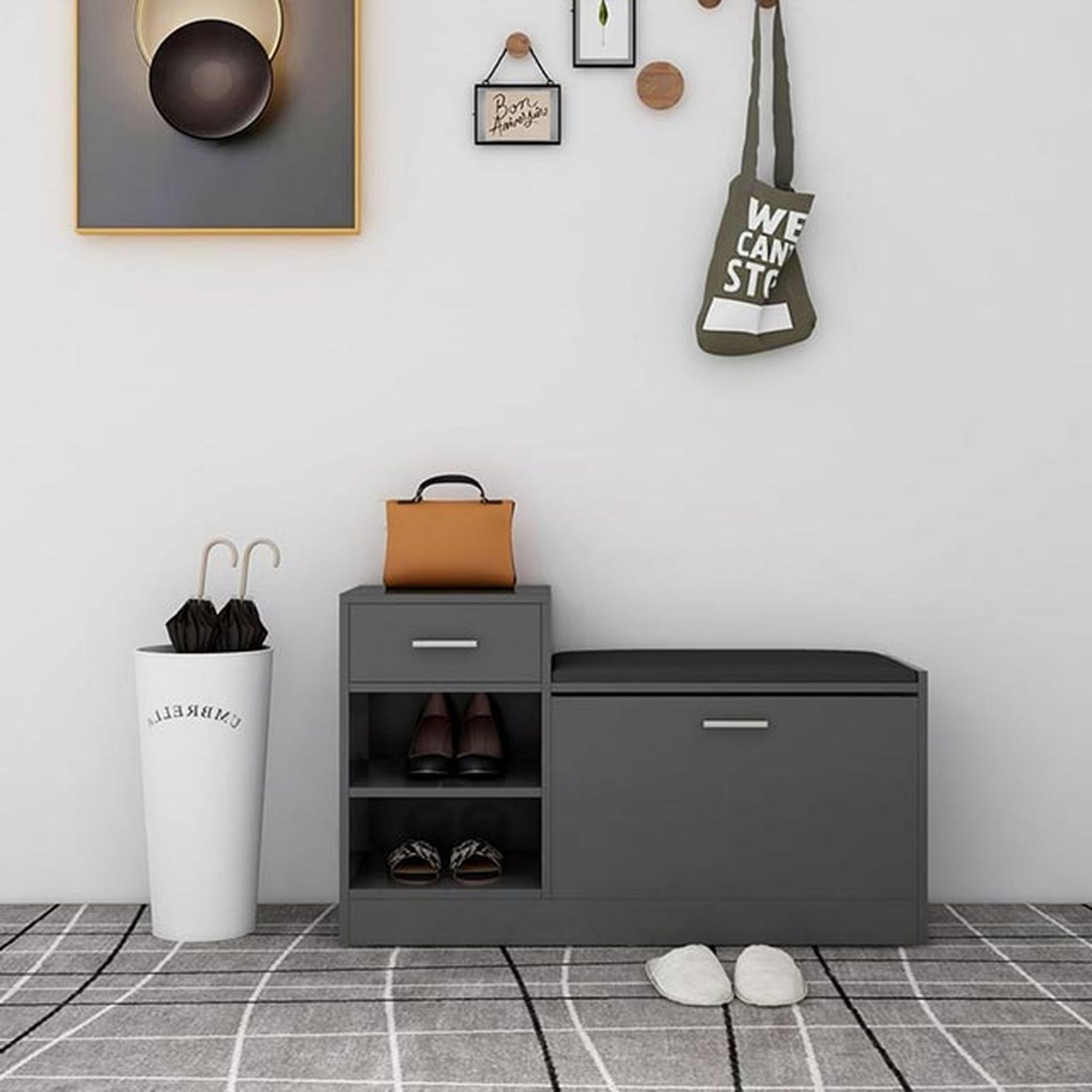 Descubre los muebles esenciales para decorar la entrada de la casa 8 Descubre los muebles esenciales para decorar la entrada de la casa 8