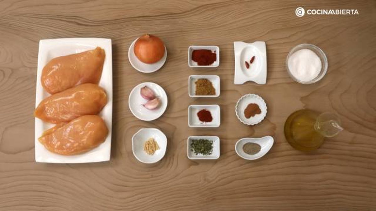 JATA Pinchos morunos pollo ingredientes