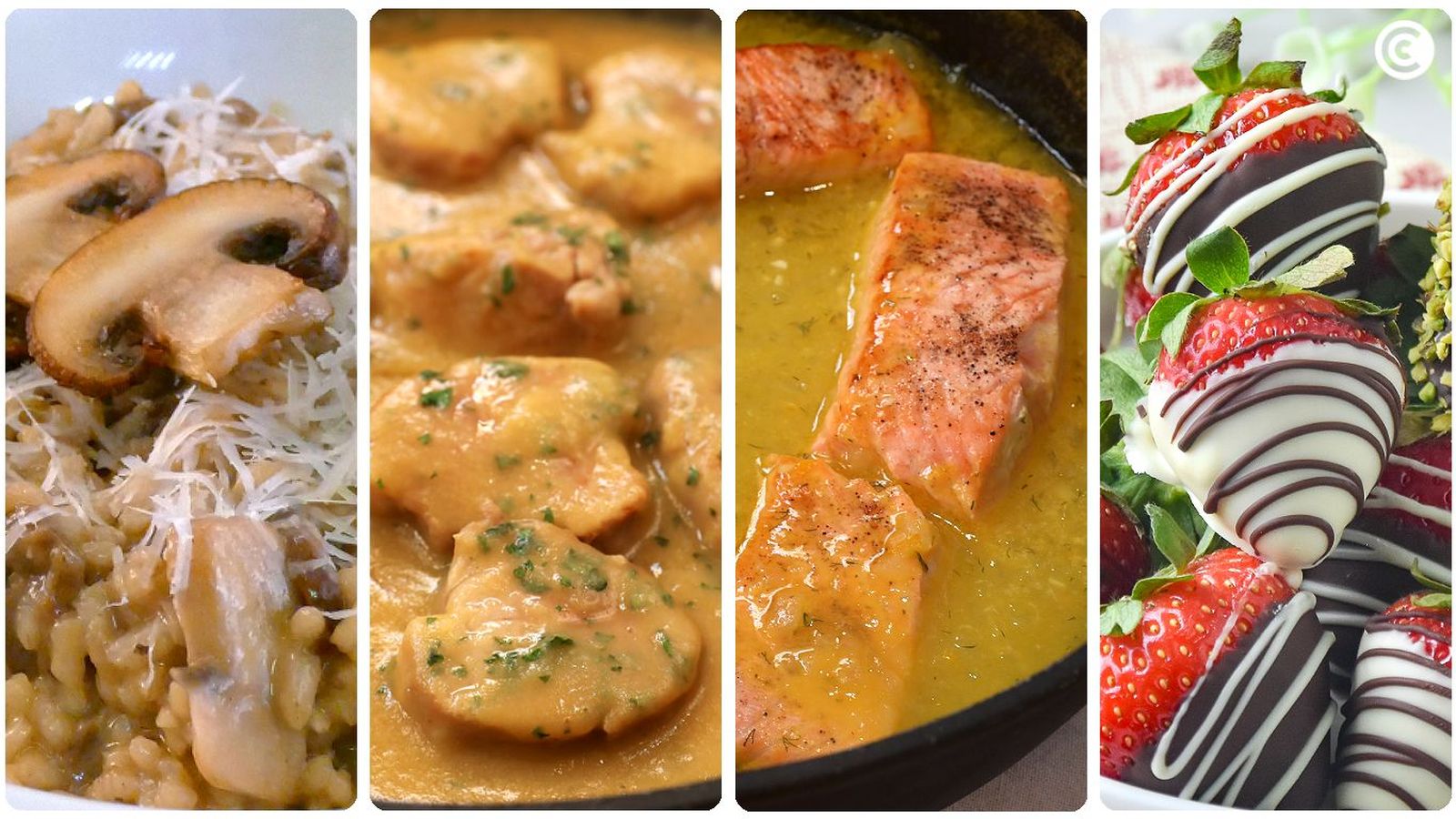 Ideas para una cena romántica