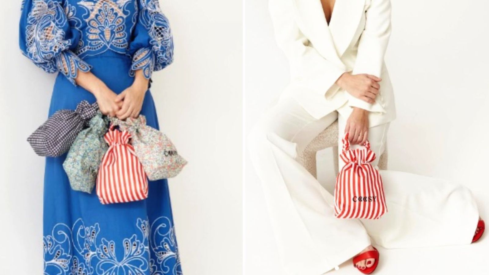 Bolso bombonera de Coosy que regala WOMAN