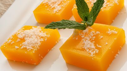 Bocaditos de naranja, receta de karlos Arguiñano