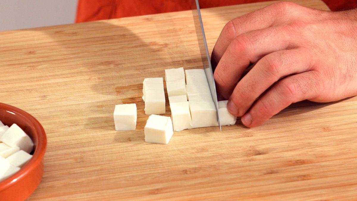 Quiche de queso y cebolla   Paso 1