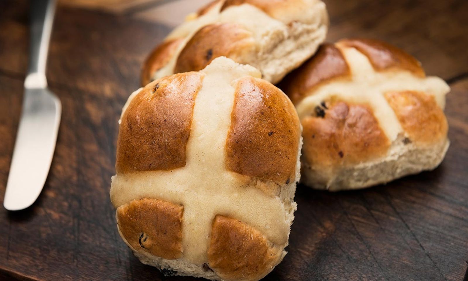 cocina recetas pascua bollos ingleses de cruz hot cross buns presentacion cocina recetas pascua bollos ingleses de cruz hot cross buns presentacion