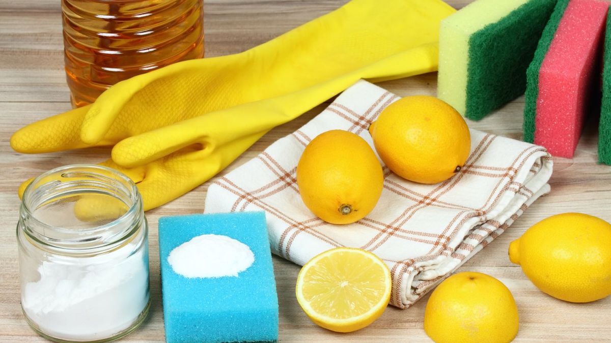 Productos de limpieza para cocina de gas