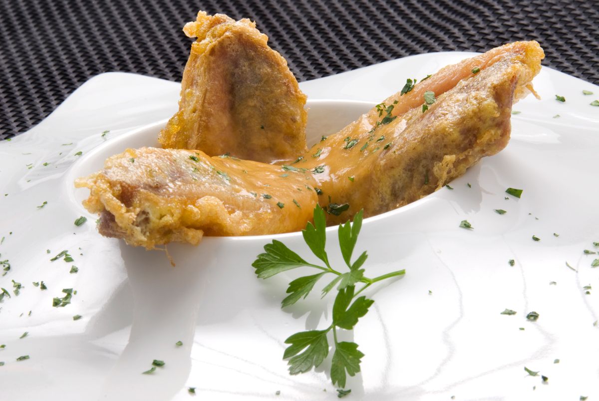 250 Morros rebozados con salsa de cerveza (4865)