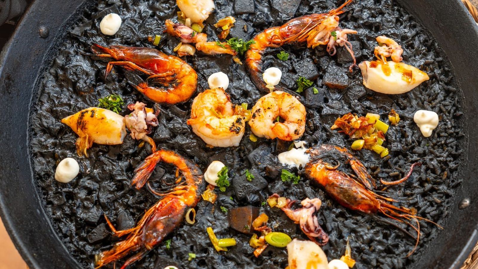 Paella de marisco Paella de marisco