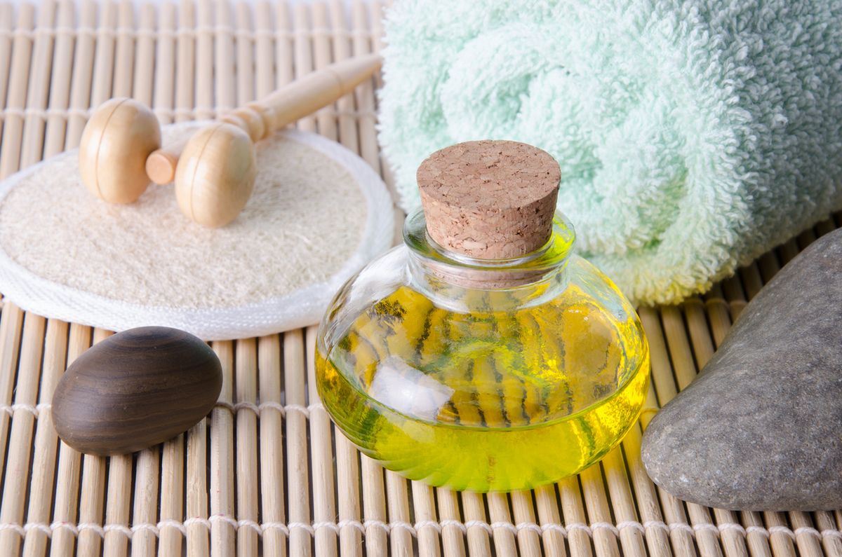 Exfoliante con azúcar y aceite de oliva