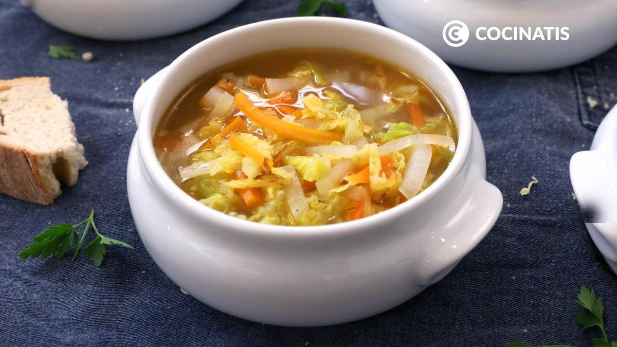 Sopa juliana