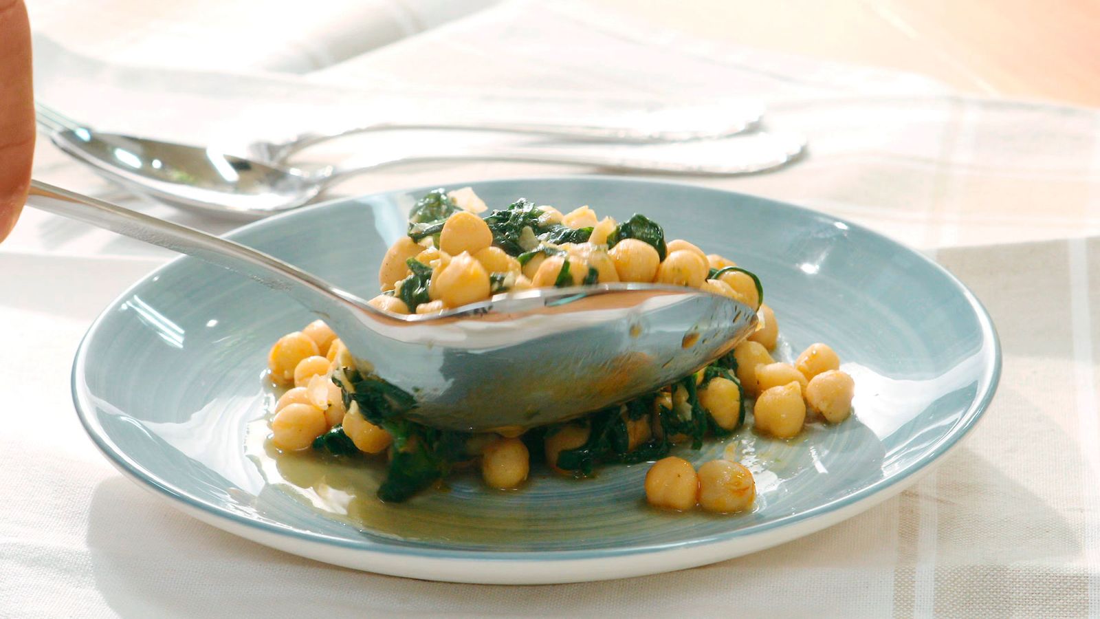 Garbanzos con espinacas Paso 4 Garbanzos con espinacas Paso 4