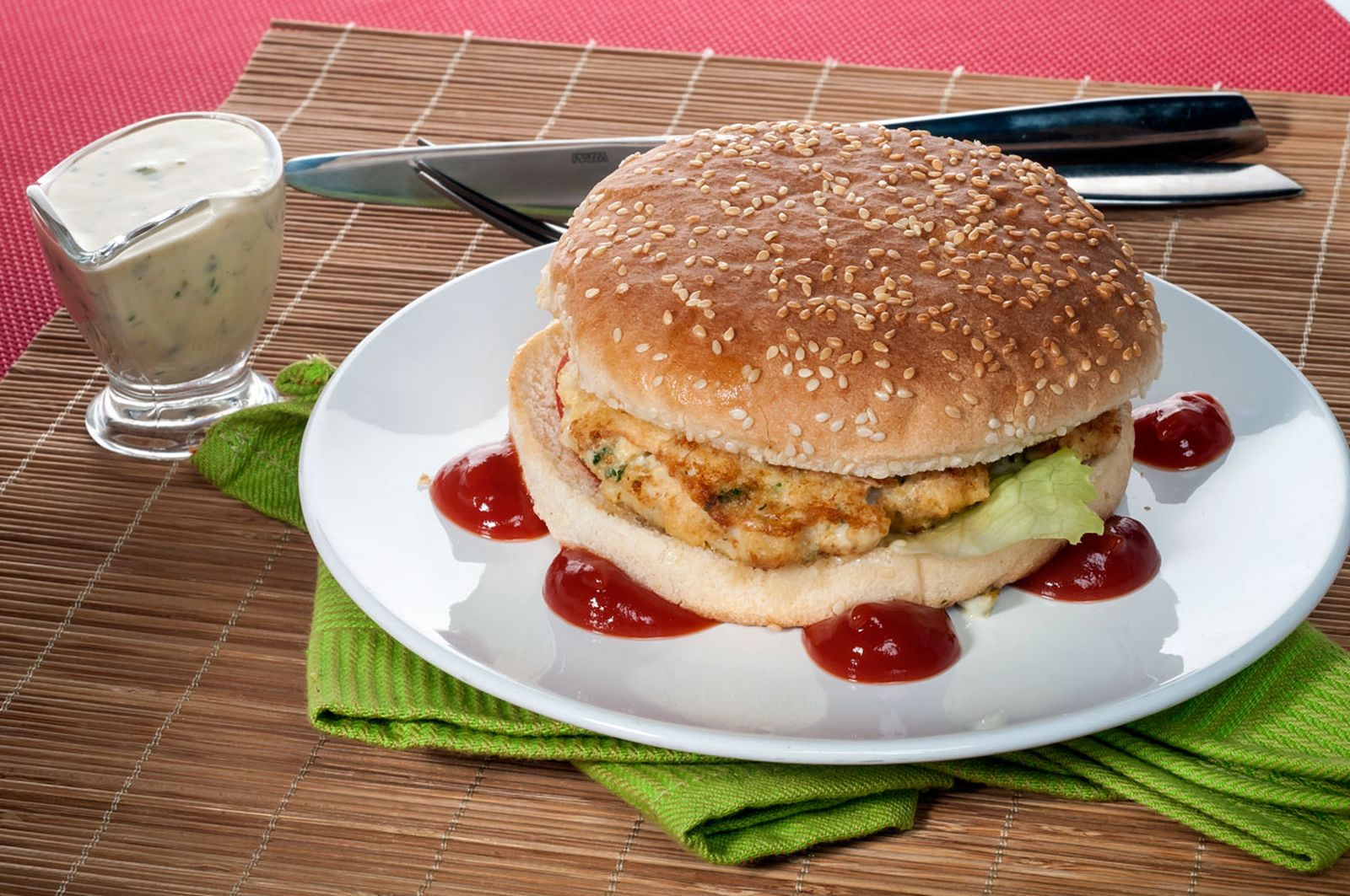 1350 Hamburguesas de pescado blanco (534) xl 1350 Hamburguesas de pescado blanco (534) xl