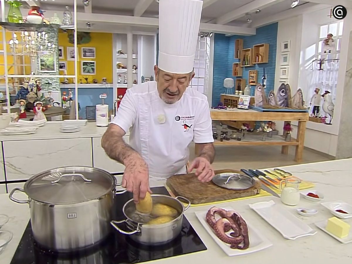 Cómo hacer parmentier de patata por Karlos Arguiñano