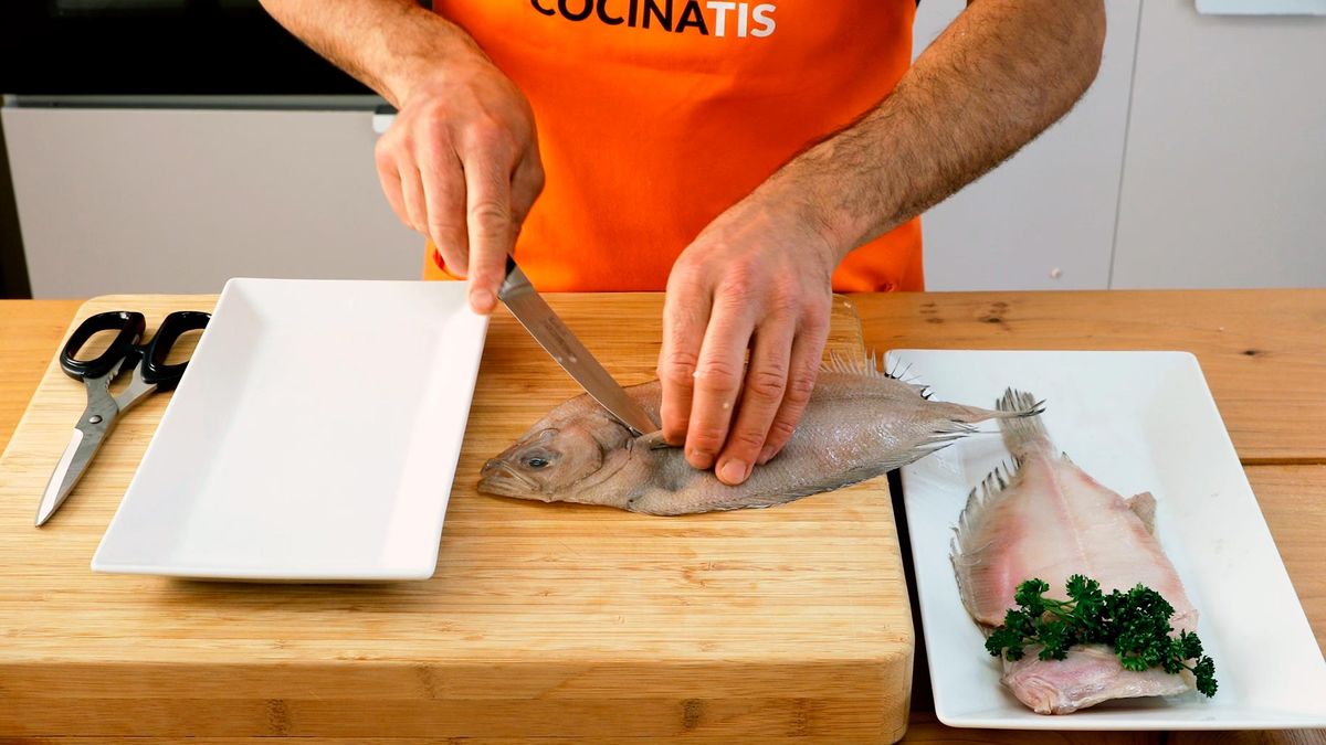 Receta de popietas de gallo al azafrán   paso 2