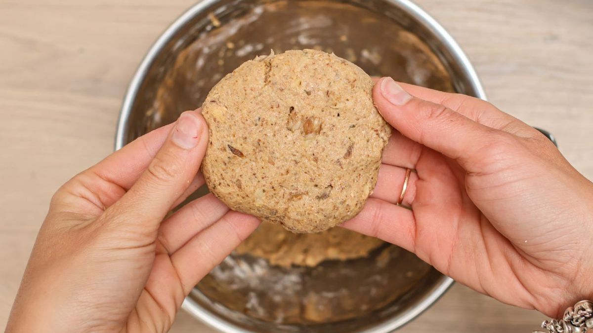 Hamburguesas de garbanzos