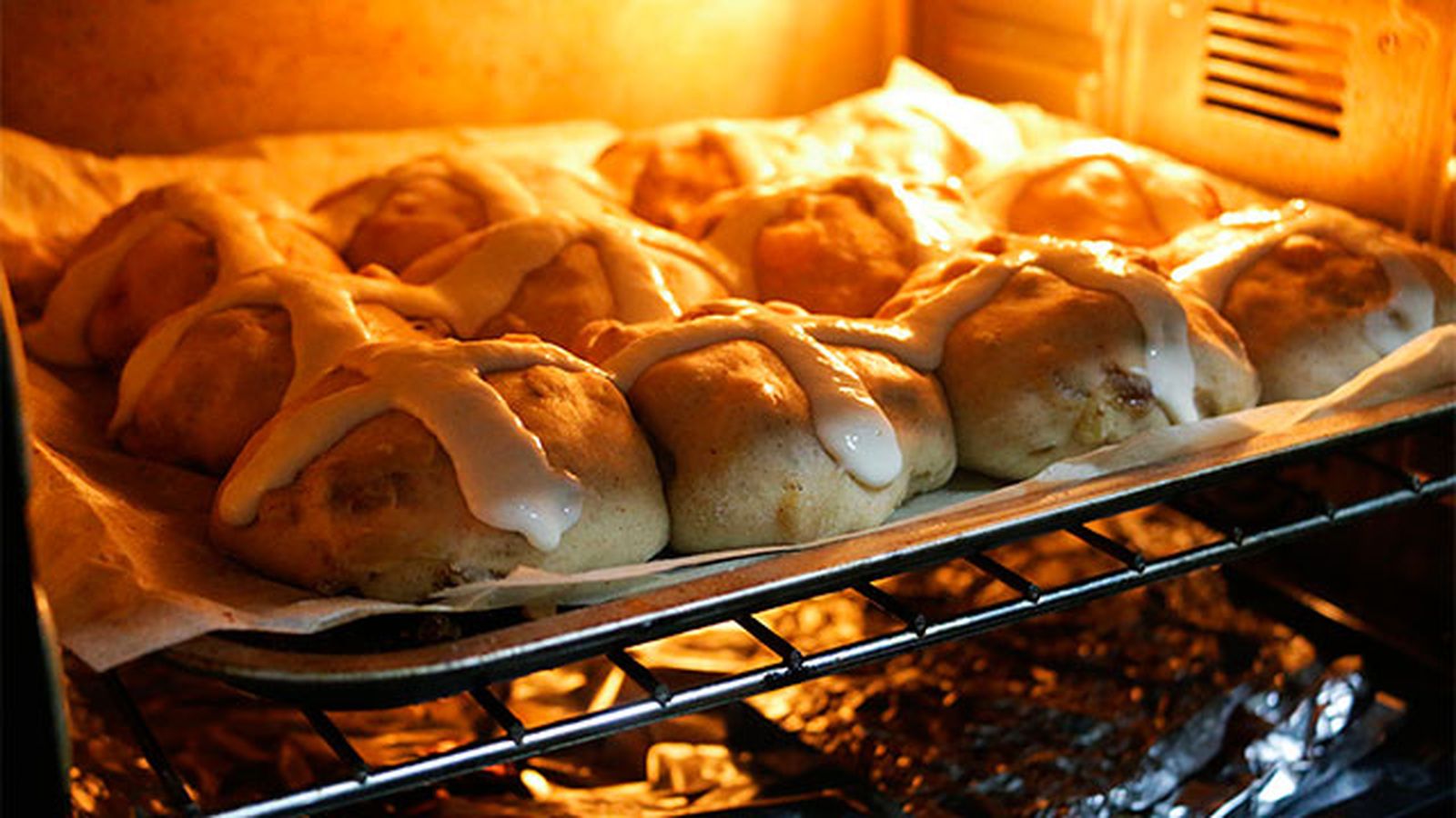 cocina recetas pascua bollos ingleses de cruz hot cross buns horno cocina recetas pascua bollos ingleses de cruz hot cross buns horno