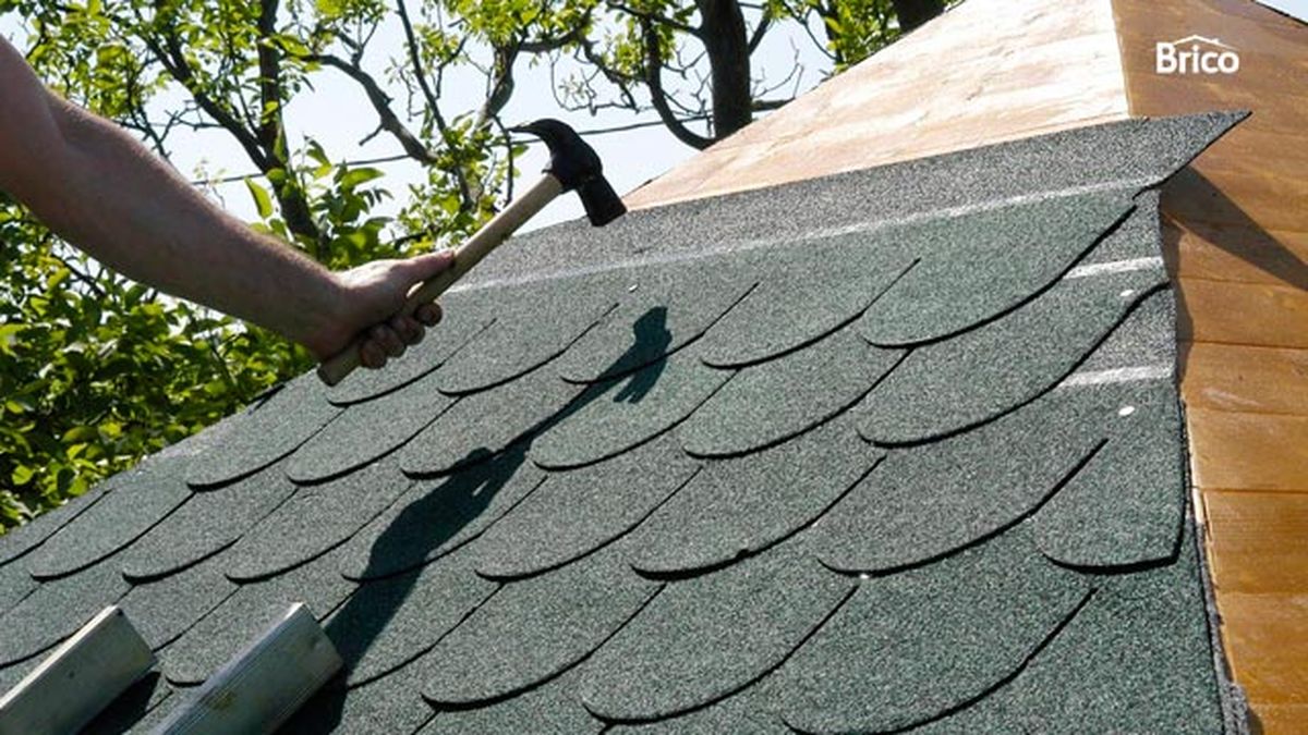 Cubierta de cenador paso 9