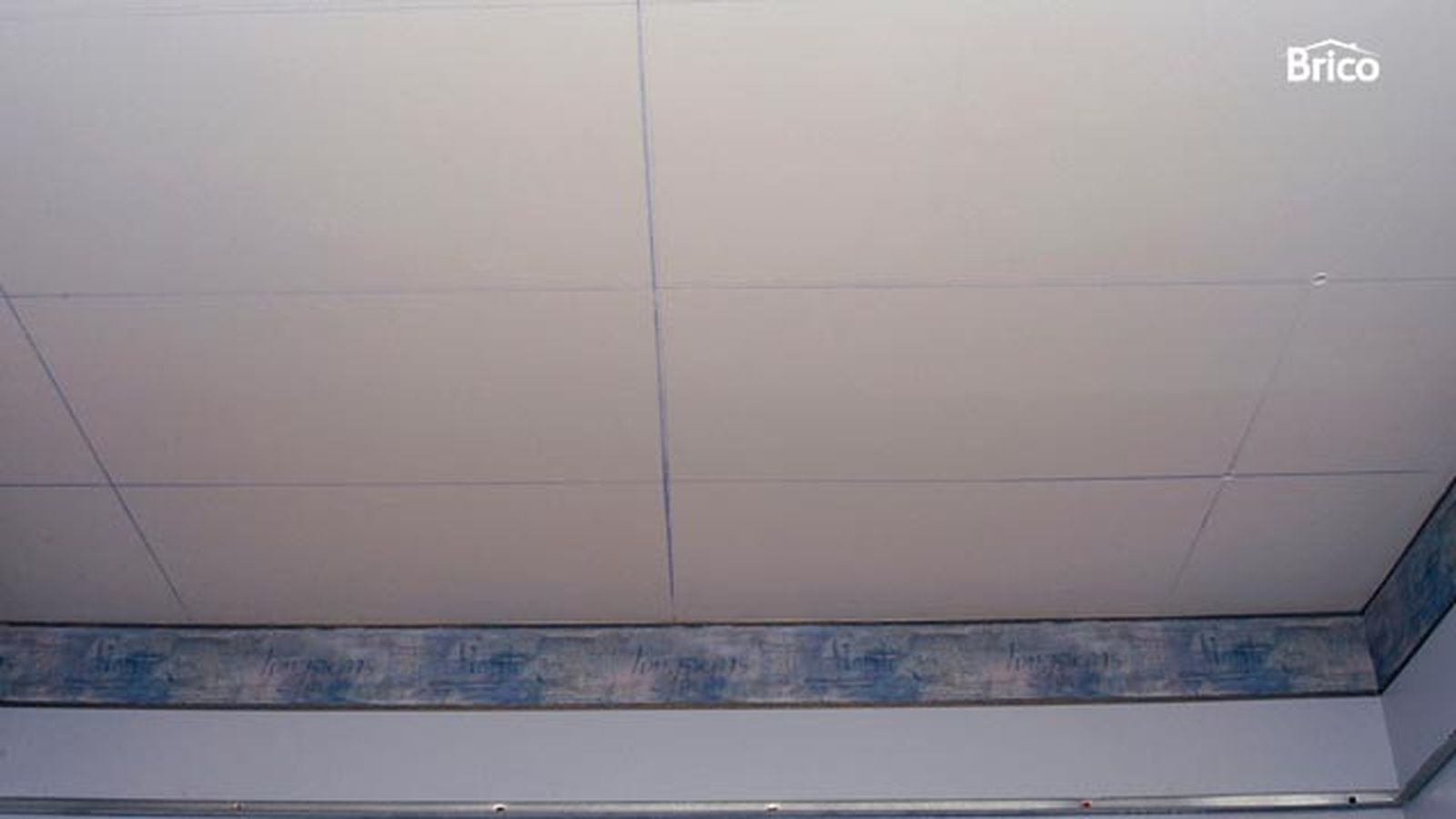 Techo de yeso laminado paso 5 Techo de yeso laminado paso 5