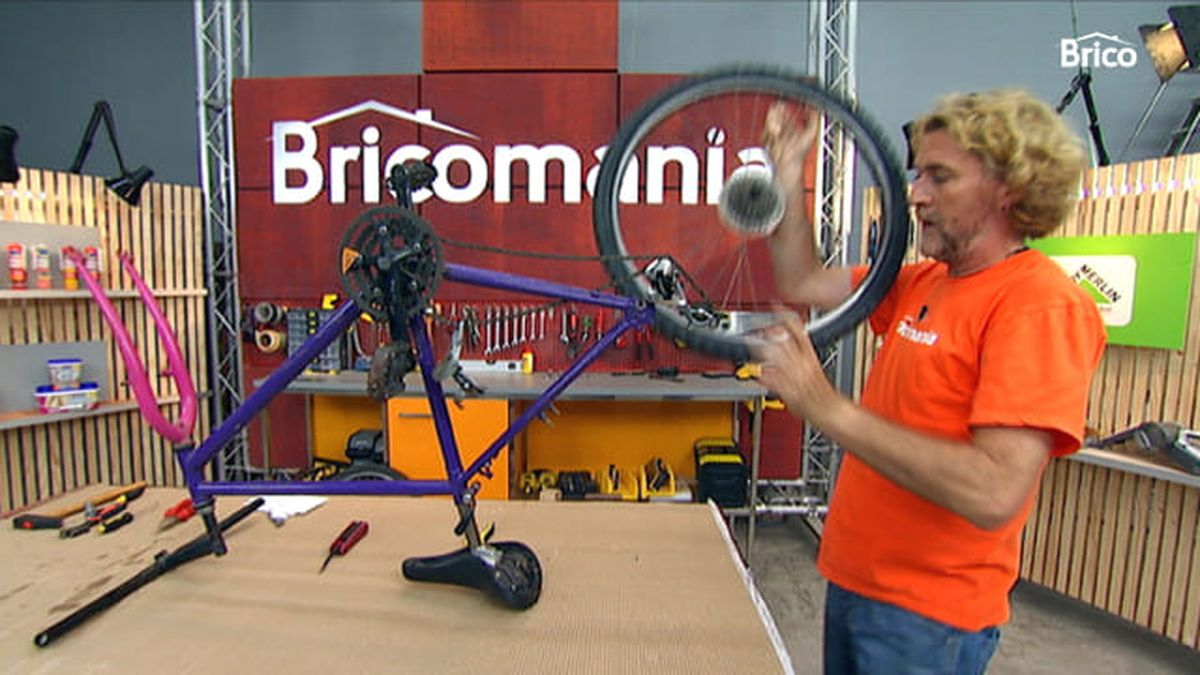 Bricomania 754 motor electrico para bicicleta paso 2