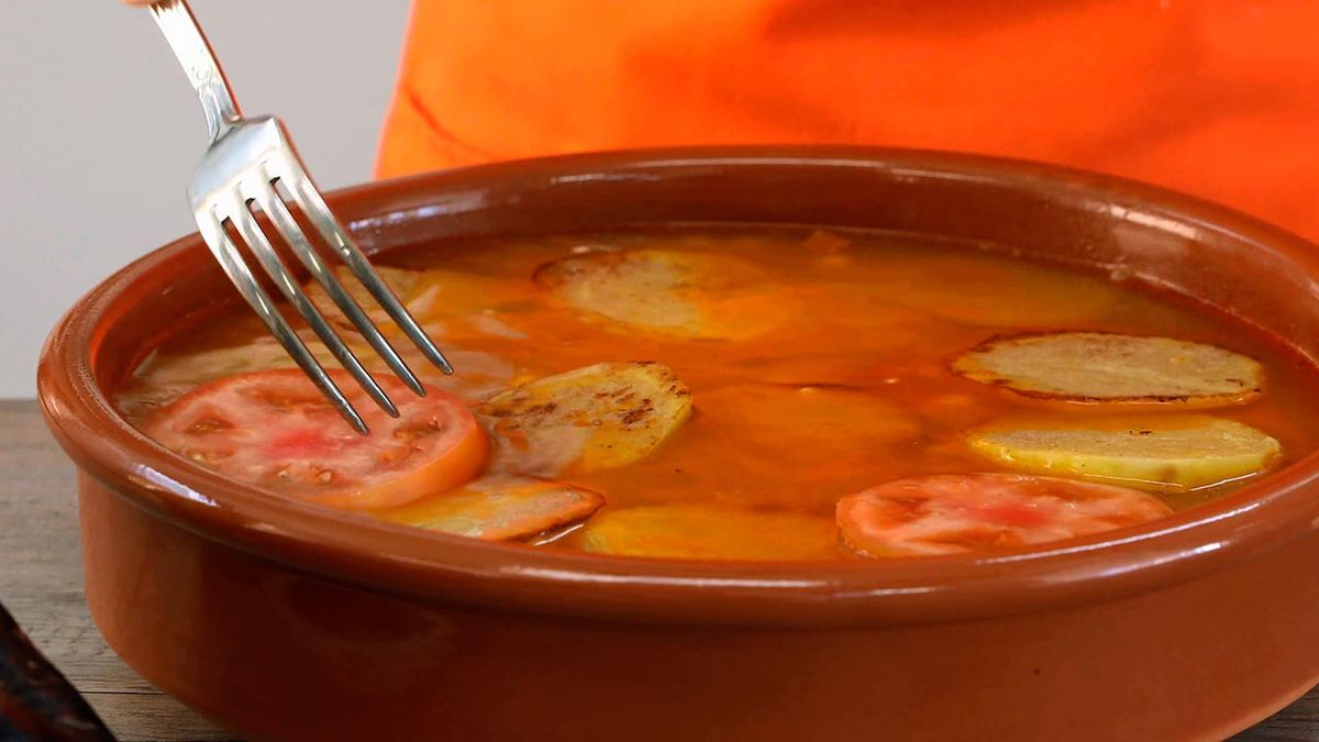 Receta de arroz al horno  paso 5