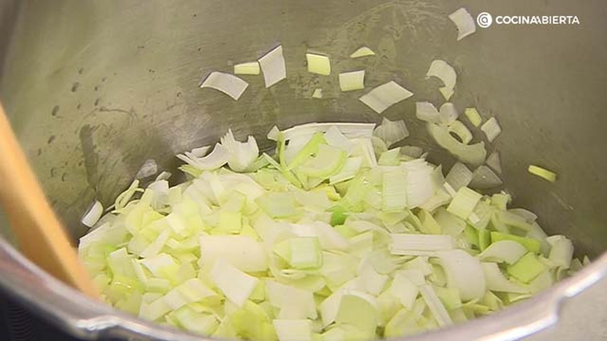 receta vichyssoise habitas ka paso 2