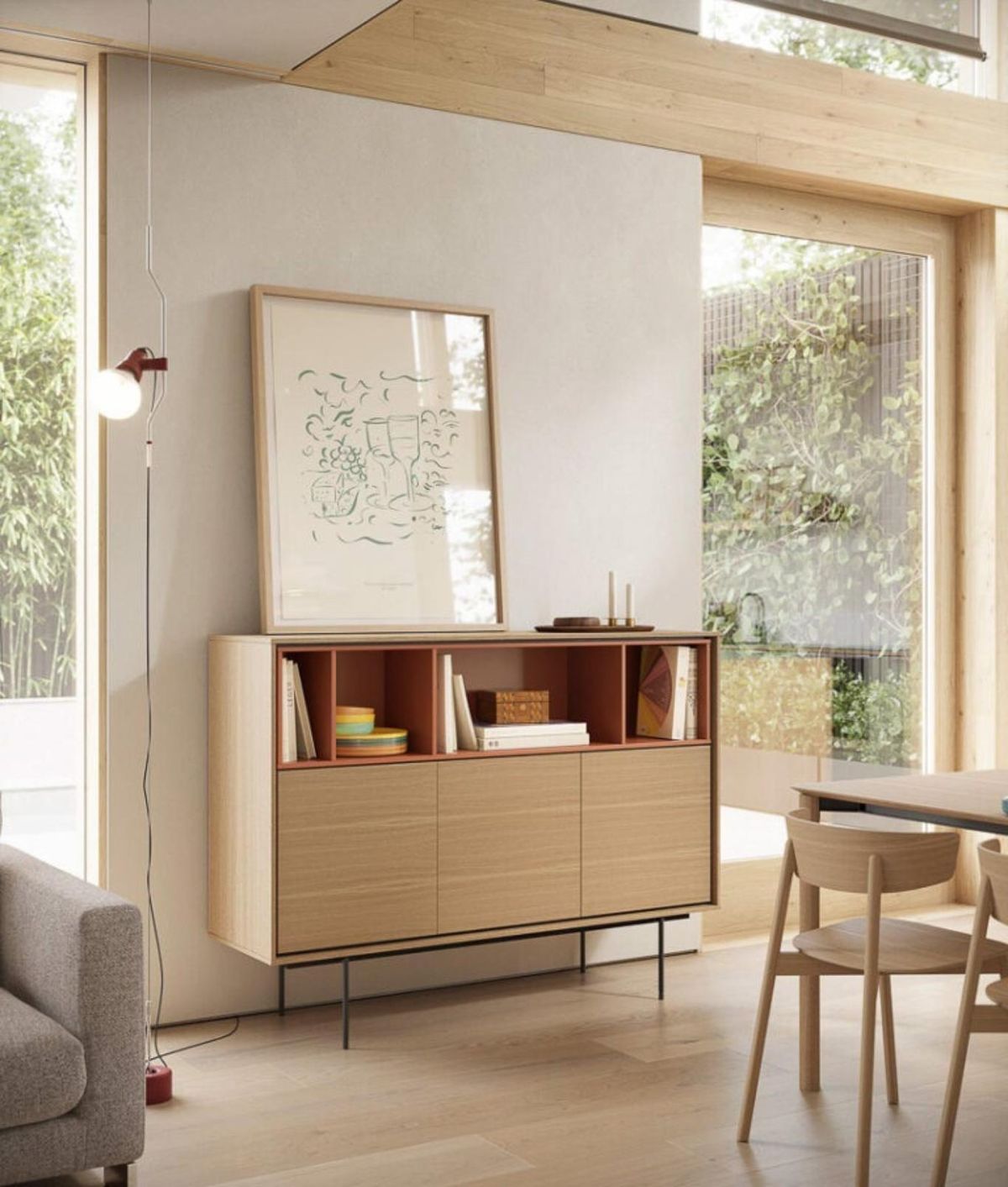 Aparador Aura de Treku.