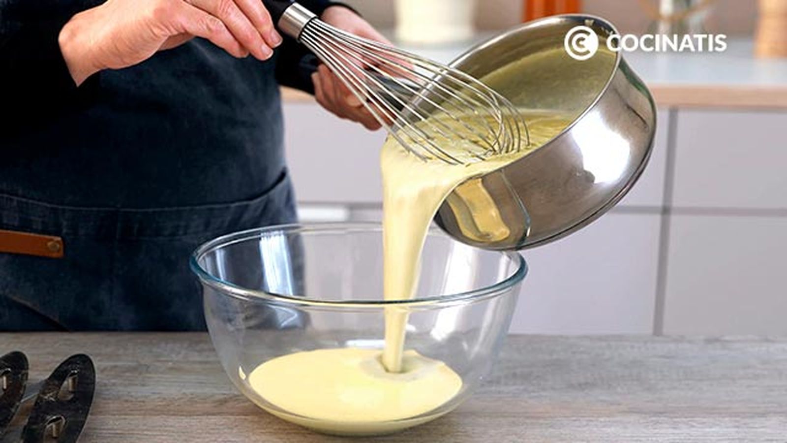 Receta de helado de pistacho paso 4 Receta de helado de pistacho paso 4
