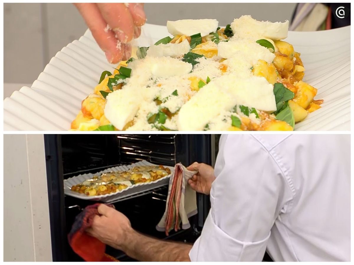Gratina la salsa sorrentina al horno para darle más sabor a tus pastas y ñoquis