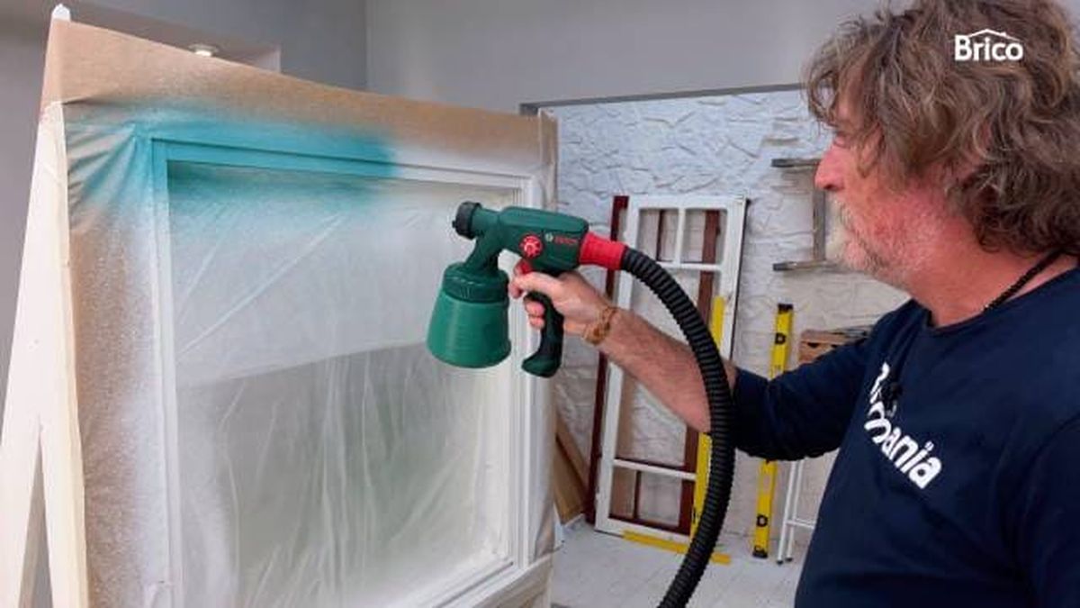 bricomania 56 pintar ventanas de aluminio 10