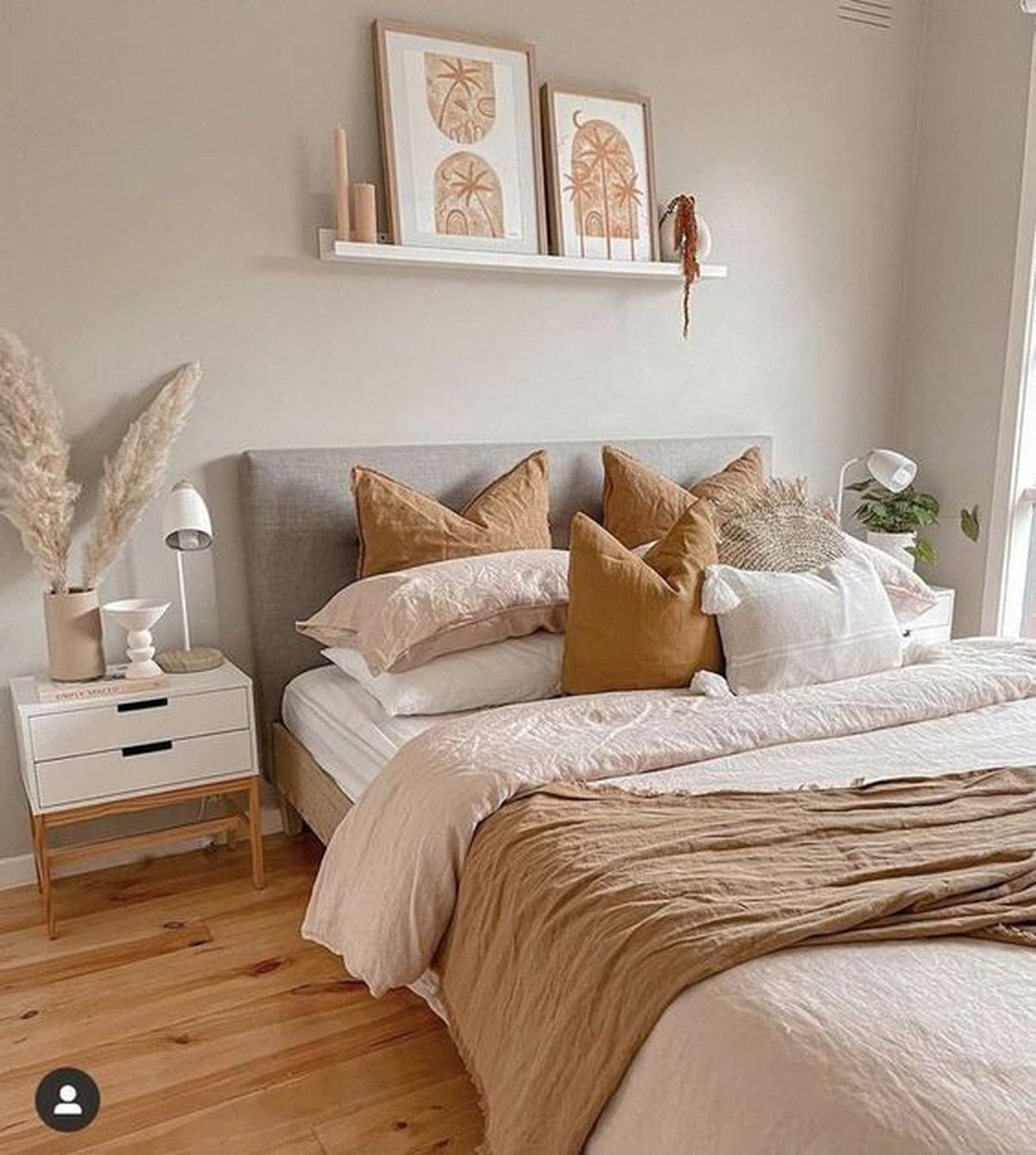 dormitorio adulto blanco beige pinterest 2