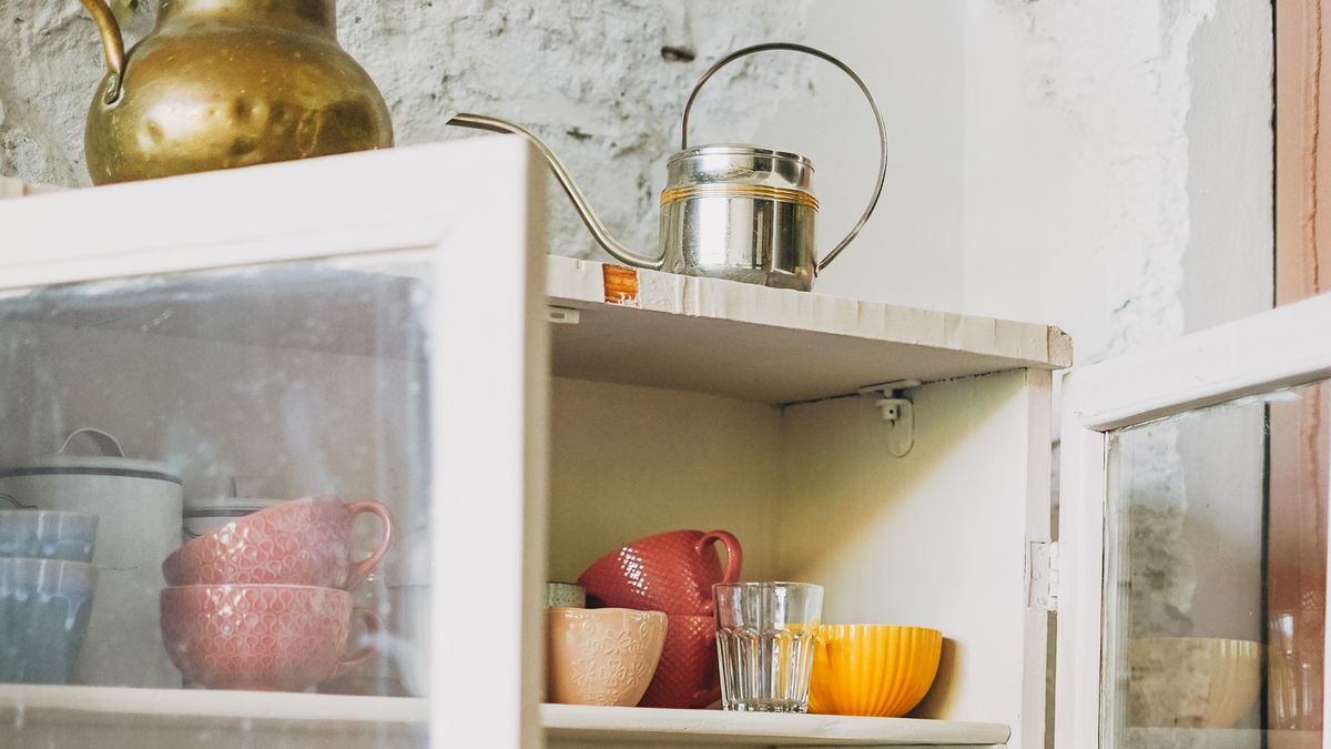 Si tienes una colección ecléctica, el secreto está en el orden visual