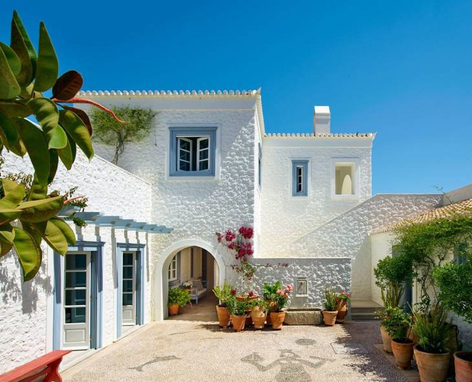 Casa Agua Marina House en Spetses. Casa Agua Marina House en Spetses.