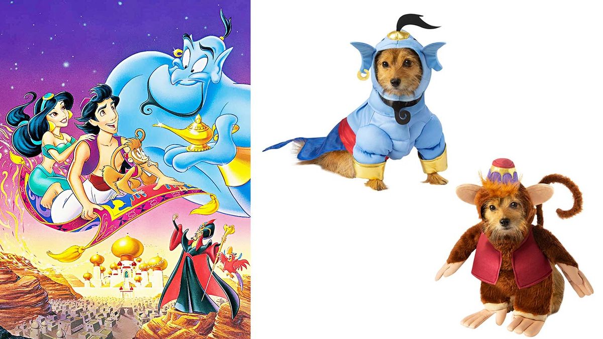 disfraces disney mascotas 7