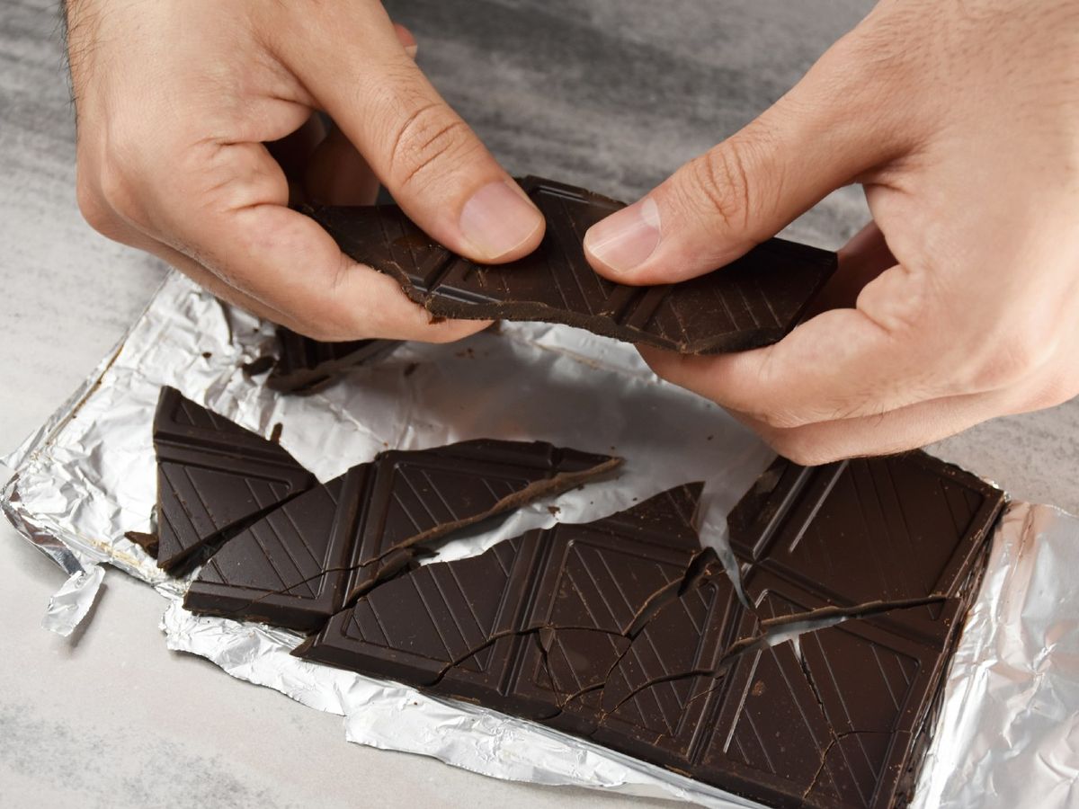 Para elaborar chocolate se utilizan productos procedentes del grano de cacao