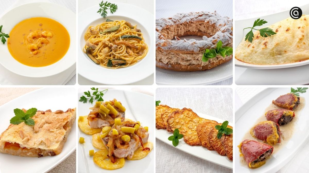 Estas son las recetas que forman parte del menú semanal de Cocina Abierta del 15 al 21 de septiembre