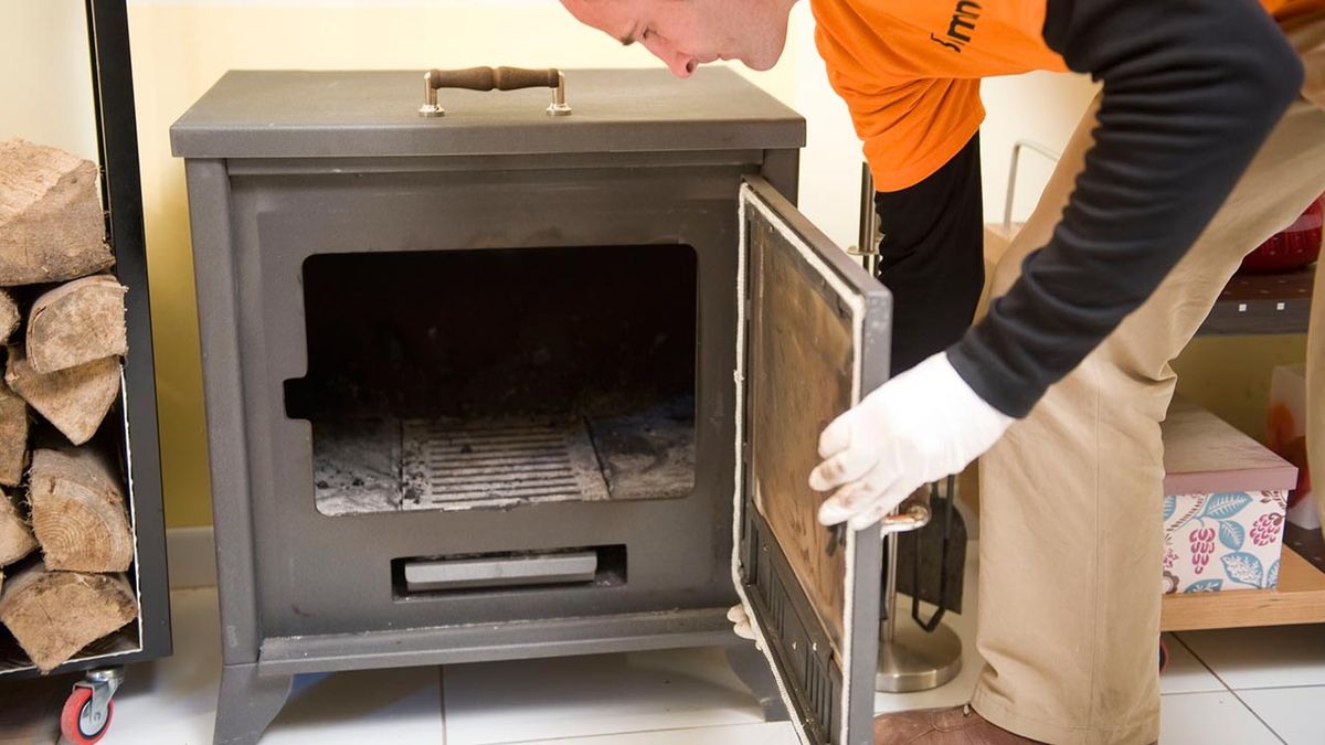 Mantenimiento de estufa paso 7