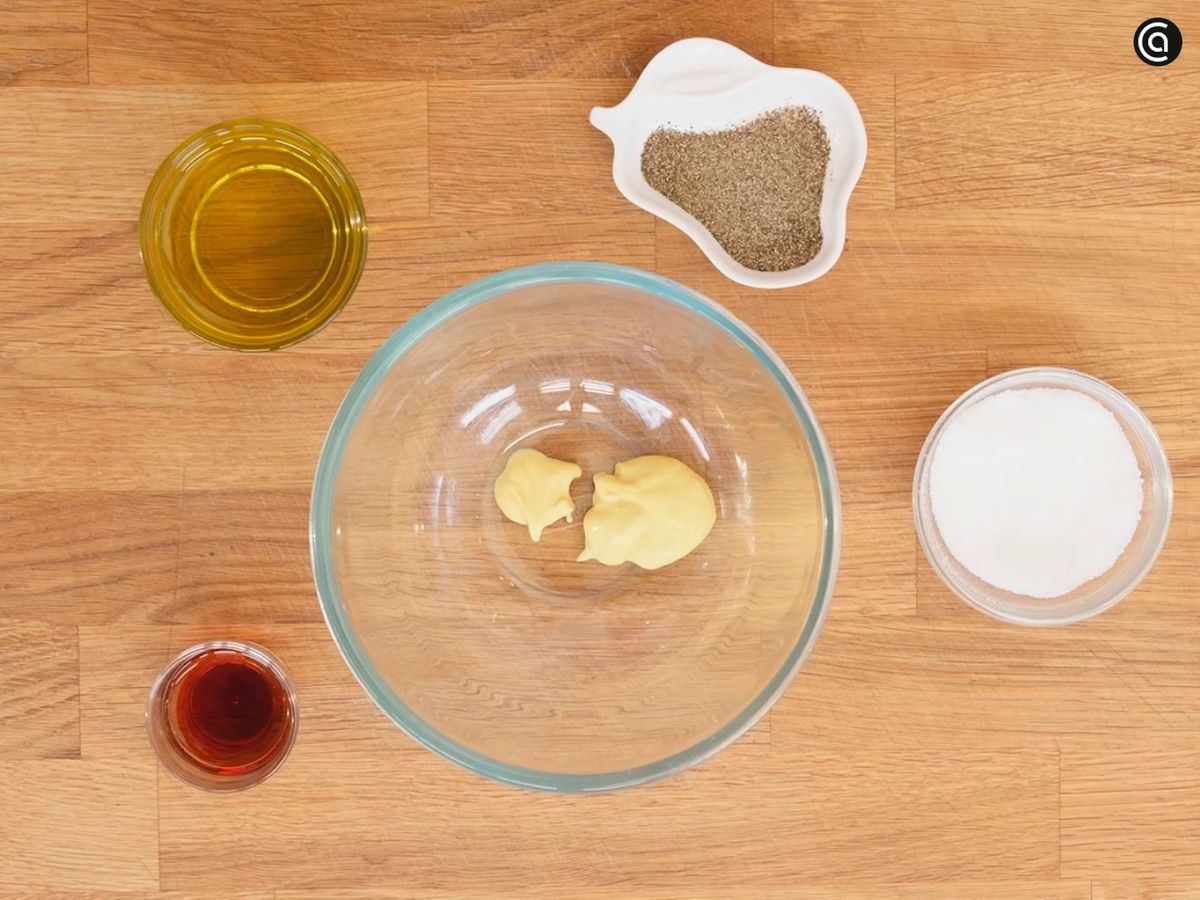 Ensalada Cobb - paso 2