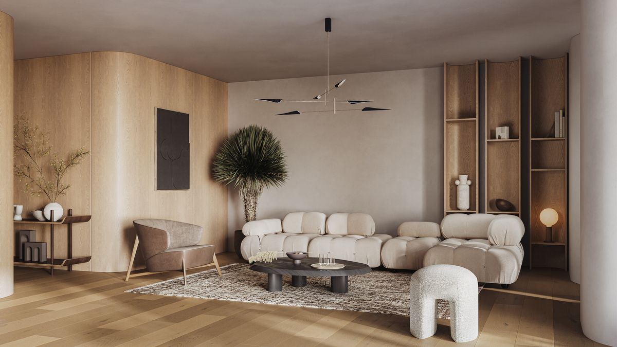 El secreto para lograr un estilo sofisticado y no caótico es mantener el equilibrio