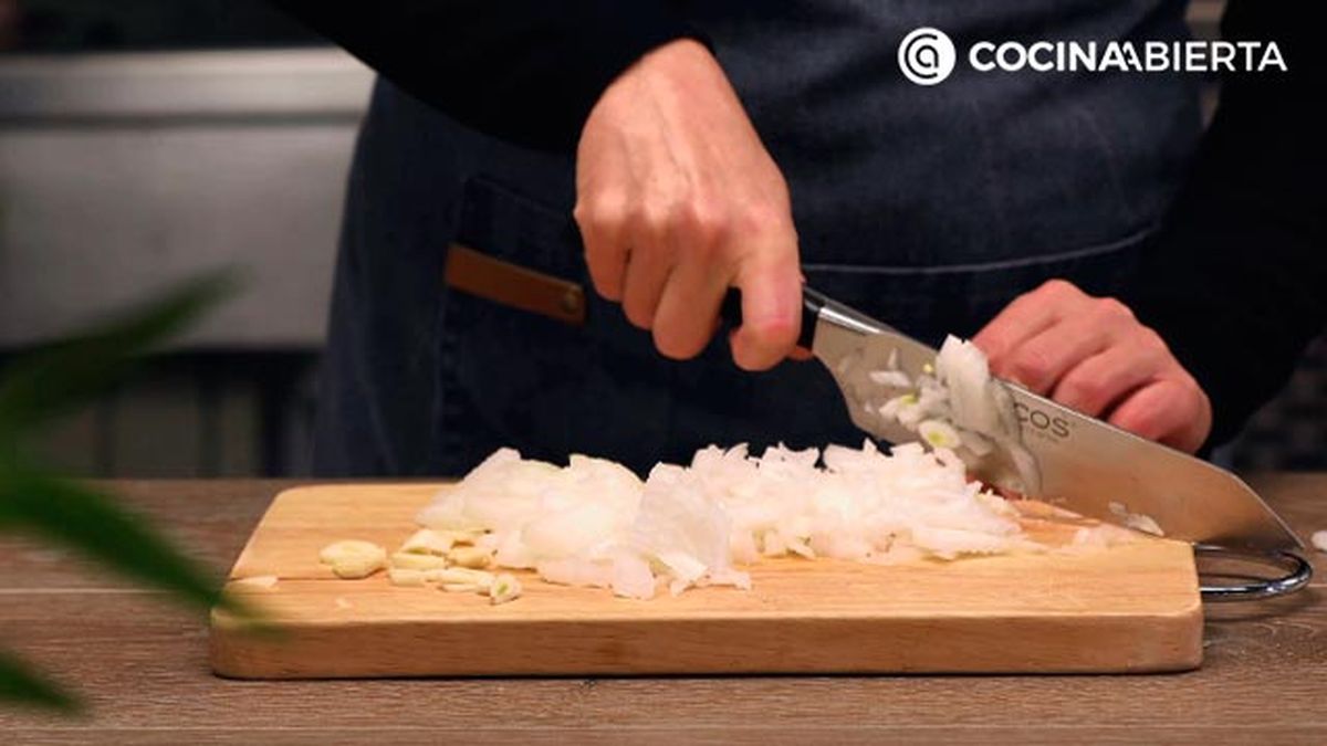 CTIS0897 receta arroz con chorizo al horno paso 1 ca