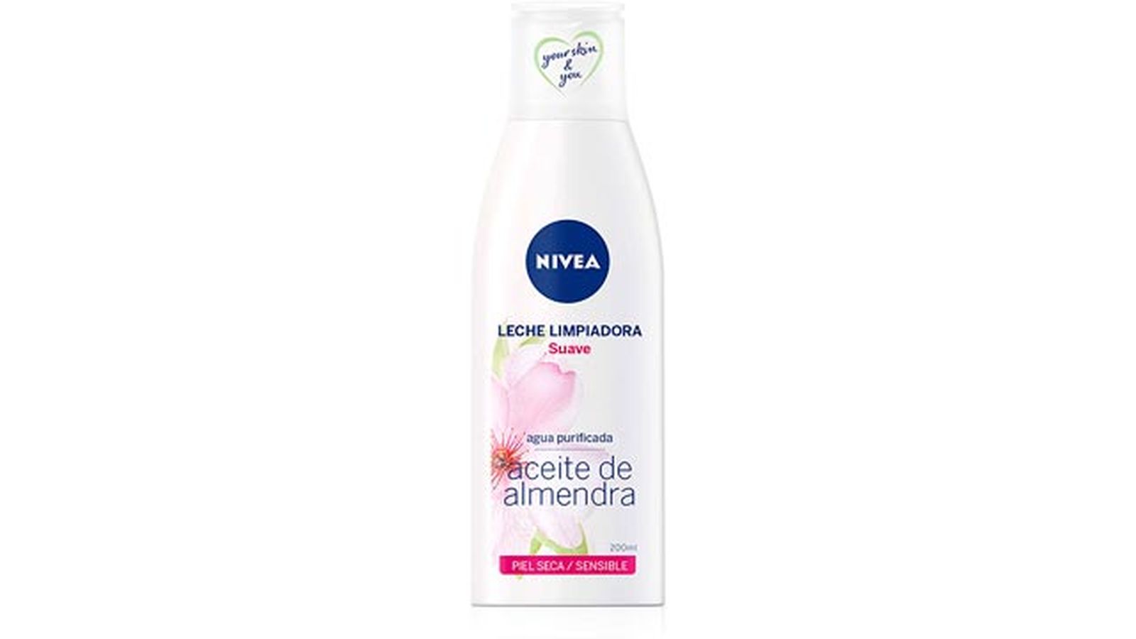 tipos de limpiadores faciales desmaquillantes leche