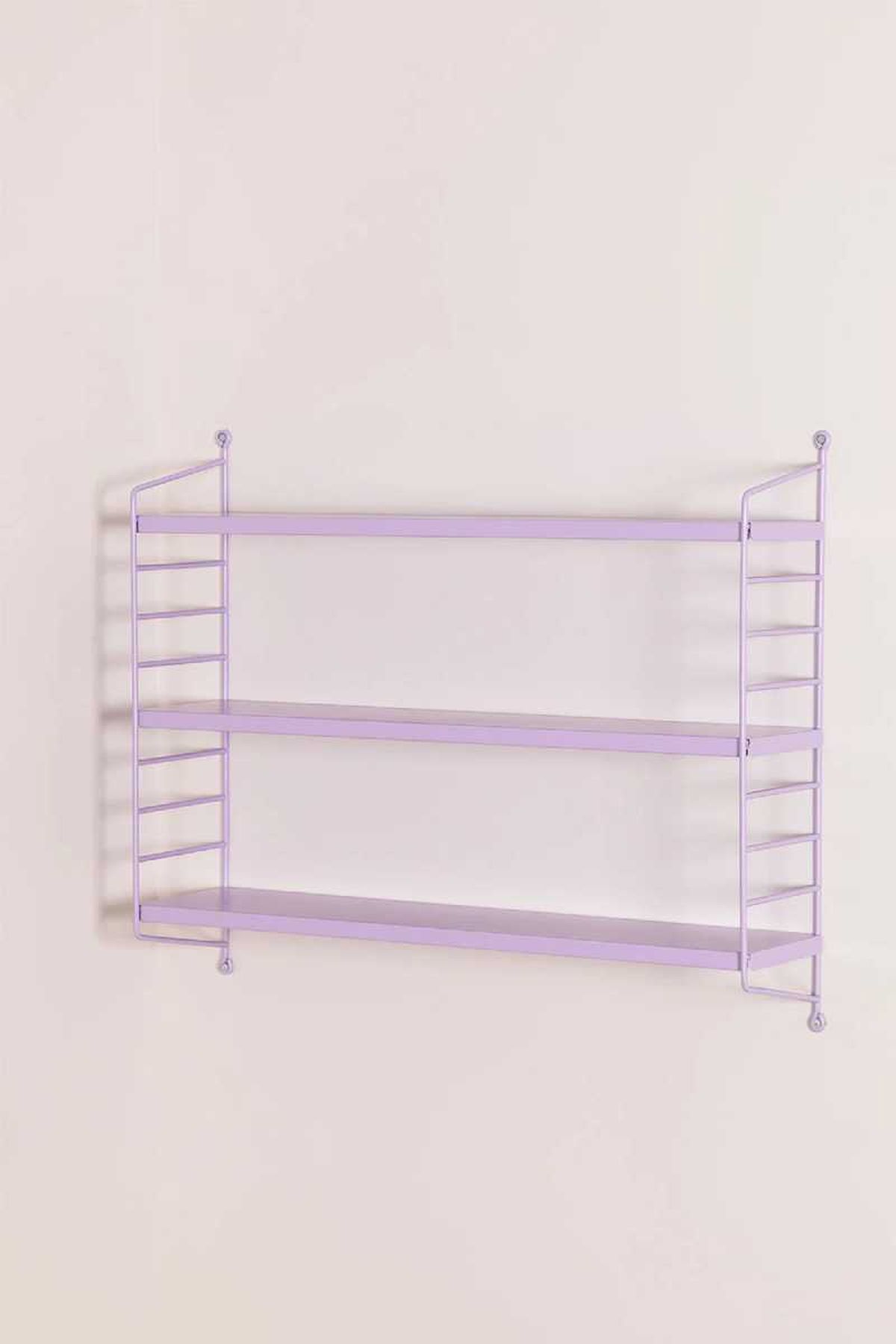 Estantería modular lila Emine.