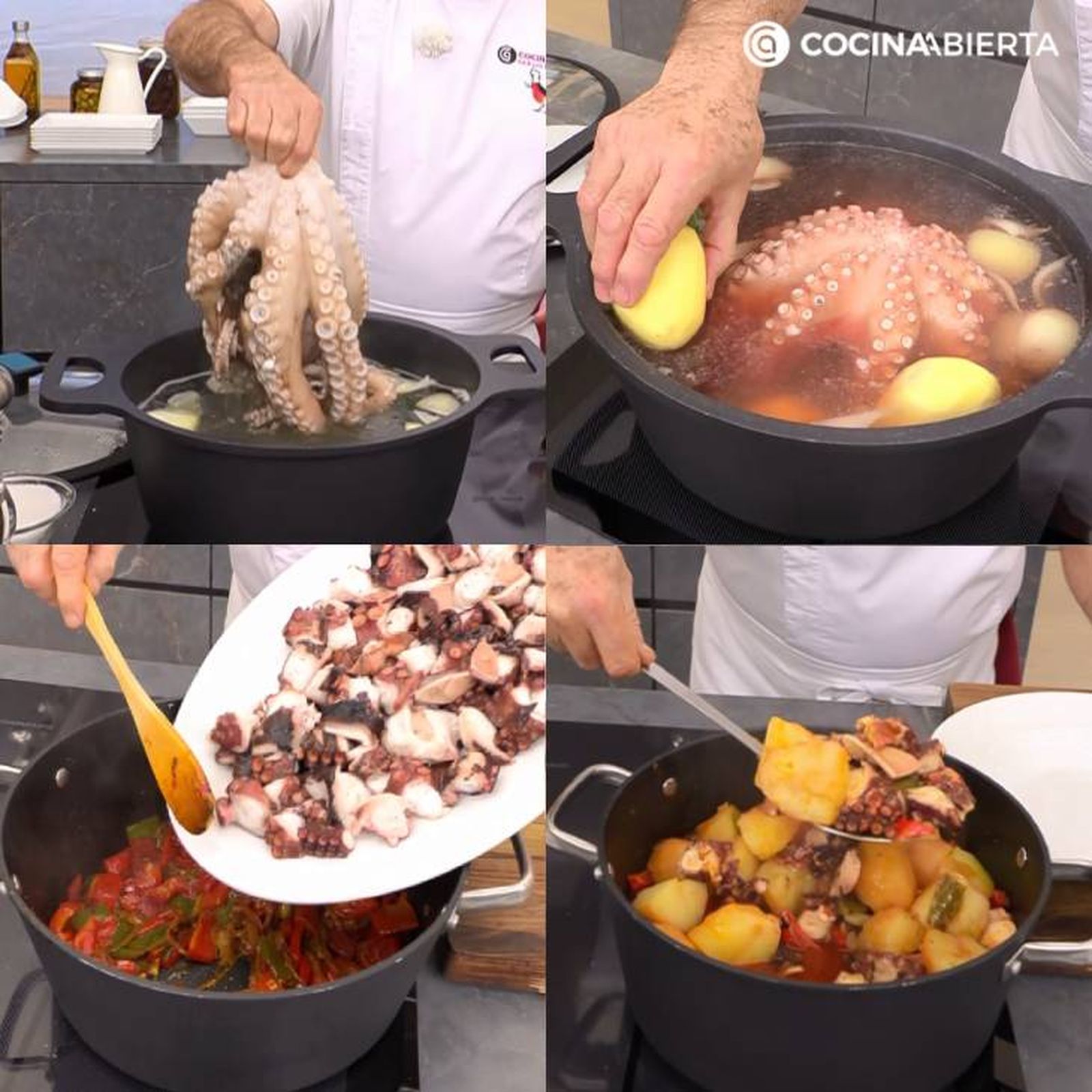 pulpo a la murgadesa receta gallega pasos pulpo a la murgadesa receta gallega pasos