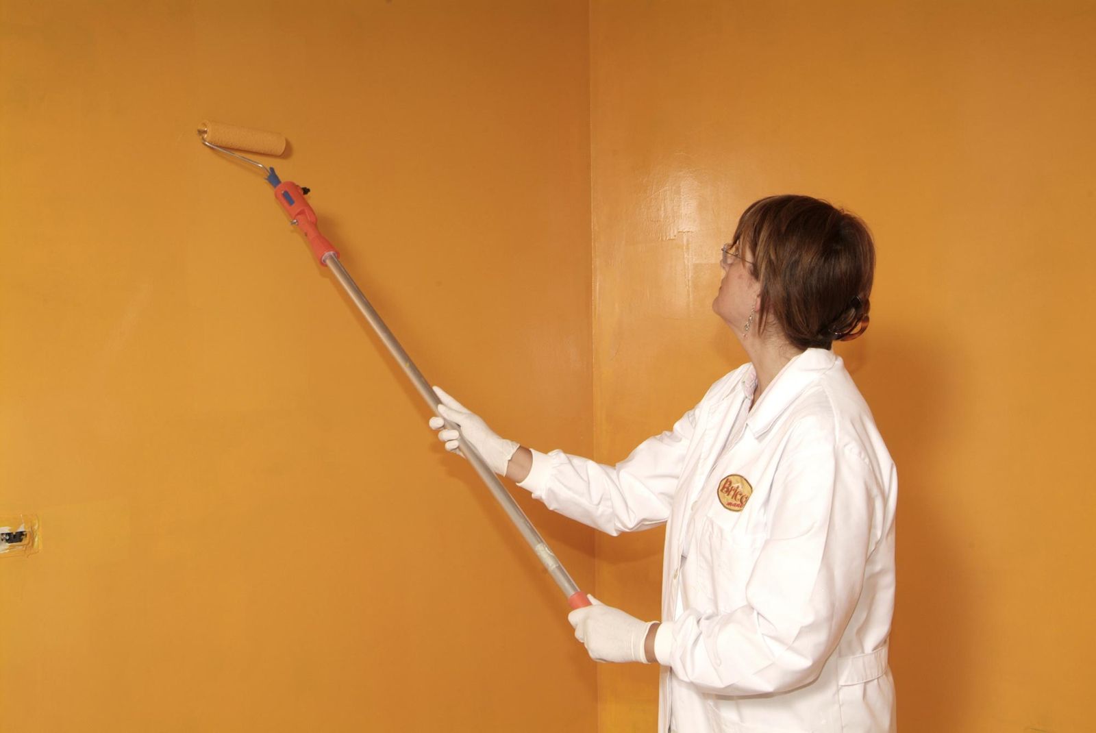 Pintar pared de obra de cocina paso 6 Pintar pared de obra de cocina paso 6