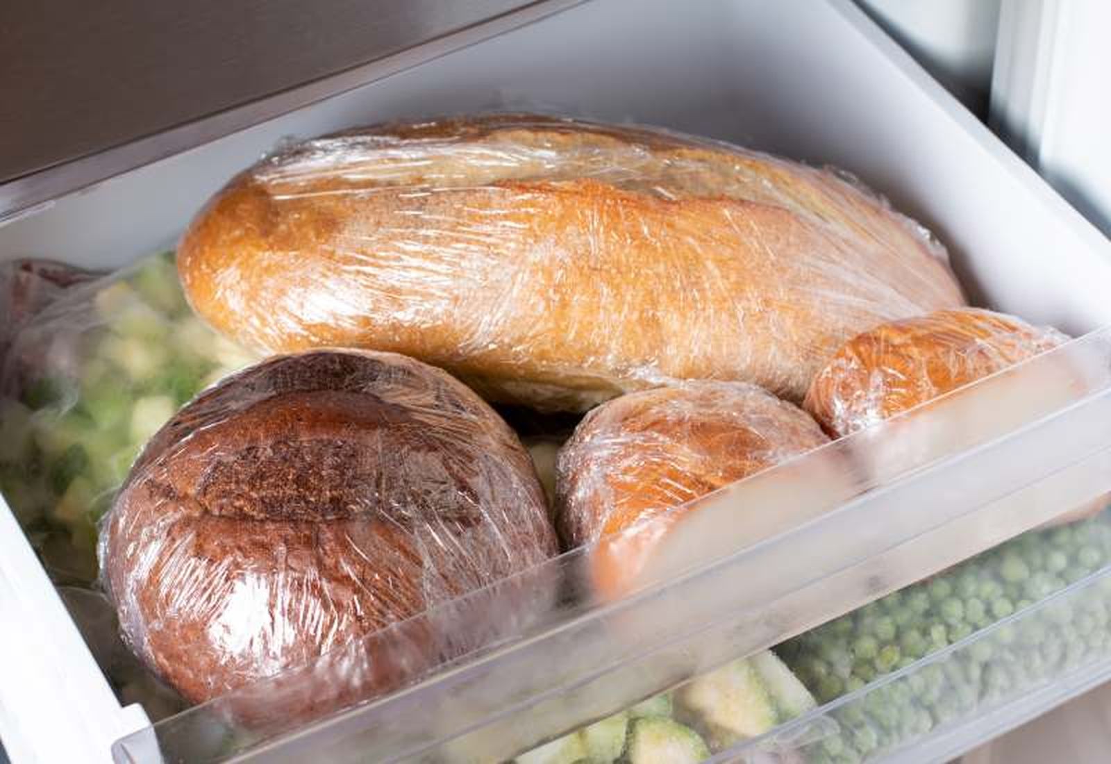 Si quieres que el pan dure más, mejor congélalo Si quieres que el pan dure más, mejor congélalo