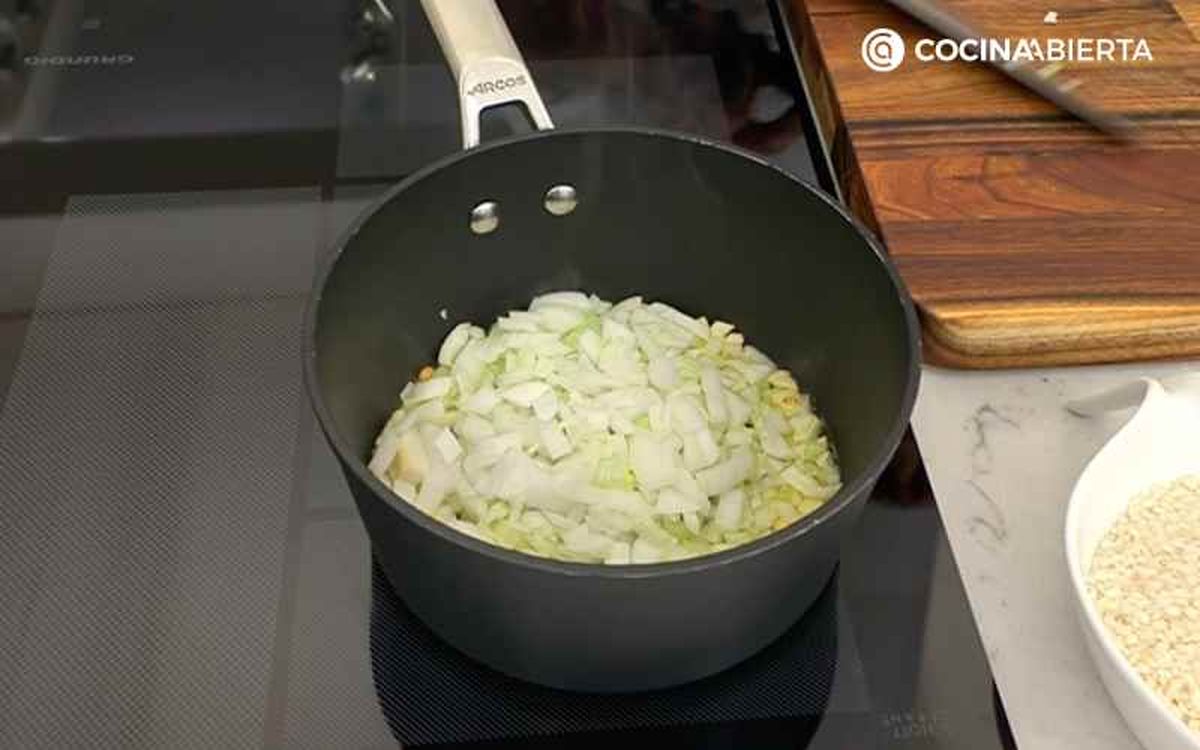 Deja que se cocinen a fuego suave-medio