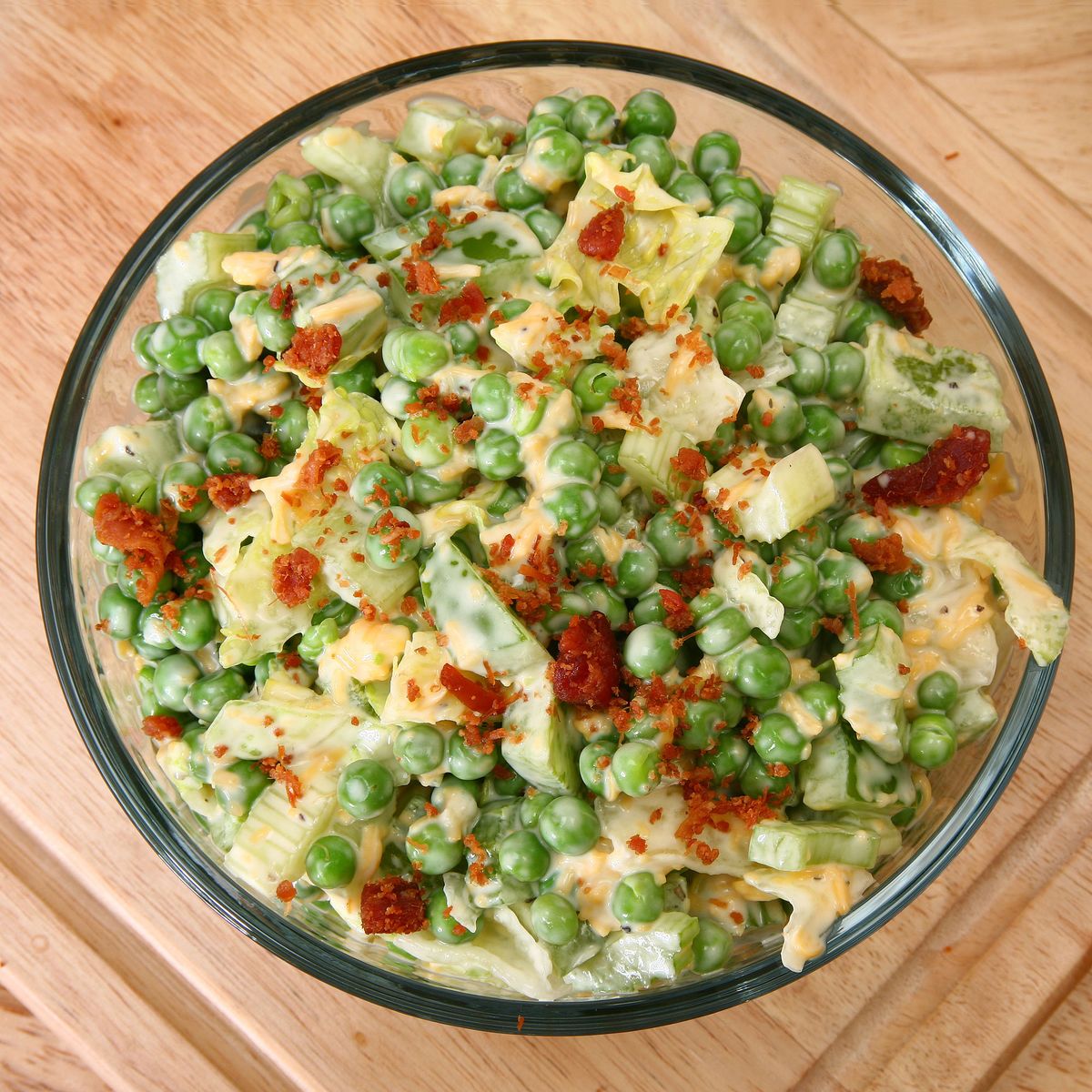 Guisantes a la francesa